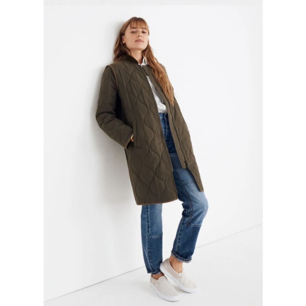 Madewell Olive Barn Jacket